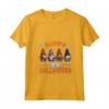 Donna Gnomi di Halloween - Buon Halloween Maglietta con Collo a V - Happy Halloween - T-shirt Divertente per la Famiglia