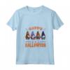 Donna Gnomi di Halloween - Buon Halloween Maglietta con Collo a V - Happy Halloween - T-shirt Divertente per la Famiglia