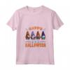 Donna Gnomi di Halloween - Buon Halloween Maglietta con Collo a V - Happy Halloween - T-shirt Divertente per la Famiglia