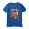 Maglietta Space Jam con Personaggi Principali Looney Tunes - Abbigliamento Ufficiale WBEI