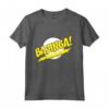 La Teoria del Big Bang Logo Bazinga Maglietta - T-shirt Ufficiale della Serie TV - Ideale per Appassionati e Fan della Cultura Pop