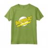 La Teoria del Big Bang Logo Bazinga Maglietta - T-shirt Ufficiale della Serie TV - Ideale per Appassionati e Fan della Cultura Pop