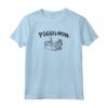 Official HapTiger Season 3 Poguelandia Sketch Logo Maglietta - Mystery and Romance TV Show Apparel for Men and Women