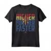 HapTiger Captain Higher Faster Fill Maglietta - Officially Licensed Apparel for Fans - 18MARF00340A-001 Included