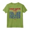 HapTiger Captain Higher Faster Fill Maglietta - Officially Licensed Apparel for Fans - 18MARF00340A-001 Included