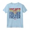 HapTiger Captain Higher Faster Fill Maglietta - Officially Licensed Apparel for Fans - 18MARF00340A-001 Included
