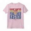 HapTiger Captain Higher Faster Fill Maglietta - Officially Licensed Apparel for Fans - 18MARF00340A-001 Included