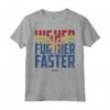HapTiger Captain Higher Faster Fill Maglietta - Officially Licensed Apparel for Fans - 18MARF00340A-001 Included