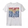 HapTiger Captain Higher Faster Fill Maglietta - Officially Licensed Apparel for Fans - 18MARF00340A-001 Included