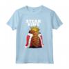 Steak King | Camicia da uomo per amante della carne alla griglia | Bistecca divertente Maglietta - Ideale per Chef Barbecue e Amanti della Carne