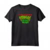 HapTiger: Mutant Mayhem Slime Retro Logo Maglietta - Official Nickelodeon Superhero Apparel for Men, Women, Boys, and Girls - Cowabunga! - 23NDMM00011A-001