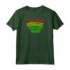 HapTiger: Mutant Mayhem Slime Retro Logo Maglietta - Official Nickelodeon Superhero Apparel for Men, Women, Boys, and Girls - Cowabunga! - 23NDMM00011A-001