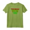 HapTiger: Mutant Mayhem Slime Retro Logo Maglietta - Official Nickelodeon Superhero Apparel for Men, Women, Boys, and Girls - Cowabunga! - 23NDMM00011A-001