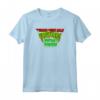 HapTiger: Mutant Mayhem Slime Retro Logo Maglietta - Official Nickelodeon Superhero Apparel for Men, Women, Boys, and Girls - Cowabunga! - 23NDMM00011A-001