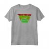 HapTiger: Mutant Mayhem Slime Retro Logo Maglietta - Official Nickelodeon Superhero Apparel for Men, Women, Boys, and Girls - Cowabunga! - 23NDMM00011A-001