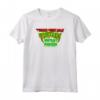 HapTiger: Mutant Mayhem Slime Retro Logo Maglietta - Official Nickelodeon Superhero Apparel for Men, Women, Boys, and Girls - Cowabunga! - 23NDMM00011A-001