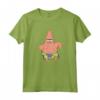 SpongeBob SquarePants Running Patrick Picture Maglietta - Official Licensed Apparel by Viacom