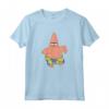 SpongeBob SquarePants Running Patrick Picture Maglietta - Official Licensed Apparel by Viacom