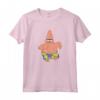 SpongeBob SquarePants Running Patrick Picture Maglietta - Official Licensed Apparel by Viacom