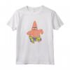 SpongeBob SquarePants Running Patrick Picture Maglietta - Official Licensed Apparel by Viacom