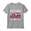 Bambino Pompiere Maglietta - Camion Pompieri Regalo per Ragazzi - Divertente Maglietta a tema Pompieri