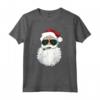 Merry Kushmas Funny Santa Smoking Weed Christmas Maglietta - Unique 420 Xmas Gift for Marijuana Fans