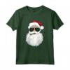 Merry Kushmas Funny Santa Smoking Weed Christmas Maglietta - Unique 420 Xmas Gift for Marijuana Fans