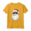Merry Kushmas Funny Santa Smoking Weed Christmas Maglietta - Unique 420 Xmas Gift for Marijuana Fans