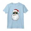 Merry Kushmas Funny Santa Smoking Weed Christmas Maglietta - Unique 420 Xmas Gift for Marijuana Fans