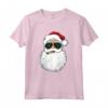 Merry Kushmas Funny Santa Smoking Weed Christmas Maglietta - Unique 420 Xmas Gift for Marijuana Fans