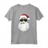 Merry Kushmas Funny Santa Smoking Weed Christmas Maglietta - Unique 420 Xmas Gift for Marijuana Fans
