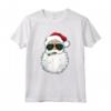 Merry Kushmas Funny Santa Smoking Weed Christmas Maglietta - Unique 420 Xmas Gift for Marijuana Fans