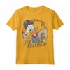 HapTiger DuckTales Scrooge McDuck World's Best Uncle Maglietta - Official Apparel for the Best Uncle - Great Gift Idea