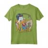 HapTiger DuckTales Scrooge McDuck World's Best Uncle Maglietta - Official Apparel for the Best Uncle - Great Gift Idea