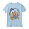 HapTiger DuckTales Scrooge McDuck World's Best Uncle Maglietta - Official Apparel for the Best Uncle - Great Gift Idea