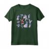 HapTiger 100 Years of Music and Wonder Mickey Mouse D100 Maglietta - Official Disney Merchandise for Men, Women, and Kids; Celebrate the 100th Anniversary!
