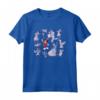 HapTiger 100 Years of Music and Wonder Mickey Mouse D100 Maglietta - Official Disney Merchandise for Men, Women, and Kids; Celebrate the 100th Anniversary!
