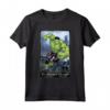 HapTiger Strongest Avenger Incredible Hulk Maglietta - Official Marvel Apparel - Buy Now!