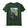HapTiger Strongest Avenger Incredible Hulk Maglietta - Official Marvel Apparel - Buy Now!