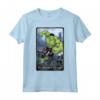 HapTiger Strongest Avenger Incredible Hulk Maglietta - Official Marvel Apparel - Buy Now!
