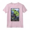 HapTiger Strongest Avenger Incredible Hulk Maglietta - Official Marvel Apparel - Buy Now!
