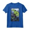 HapTiger Strongest Avenger Incredible Hulk Maglietta - Official Marvel Apparel - Buy Now!