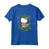 Live Green - Hello Kitty Maglietta con Licenza Ufficiale HapTiger - Ideale per Fan di Hello Kitty