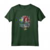 HapTiger The Little Mermaid Ariel Splash Maglietta - Official Disney Apparel 17PRIN00421A-002