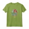 HapTiger The Little Mermaid Ariel Splash Maglietta - Official Disney Apparel 17PRIN00421A-002