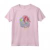 HapTiger The Little Mermaid Ariel Splash Maglietta - Official Disney Apparel 17PRIN00421A-002