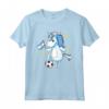 Maglia da Calcio Unicorno Argentina - Maglietta Calcio Argentino per Bambini - Idea Regalo per Allenatori e Amanti del Calcio