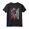 HapTiger Guardians of Galaxy 2 Team Profile Maglietta - Officially Licensed Marvel Apparel - 16MARL10009A-001 for Fans