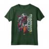 HapTiger Guardians of Galaxy 2 Team Profile Maglietta - Officially Licensed Marvel Apparel - 16MARL10009A-001 for Fans