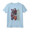 HapTiger Guardians of Galaxy 2 Team Profile Maglietta - Officially Licensed Marvel Apparel - 16MARL10009A-001 for Fans